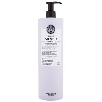 Sheer Silver Shampoo - Šampón neutralizujúce žlté tóny vlasov